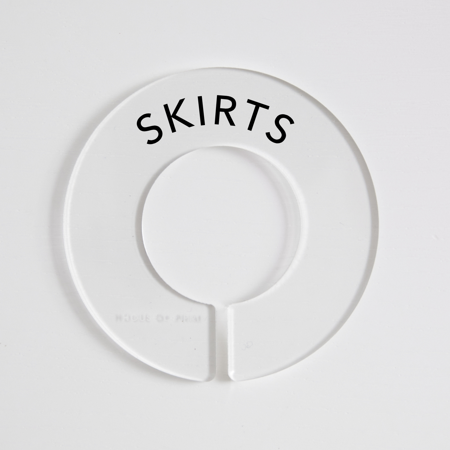 Dresses & Skirts | Circular Divider + Label