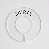 Dresses & Skirts | Circular Divider + Label