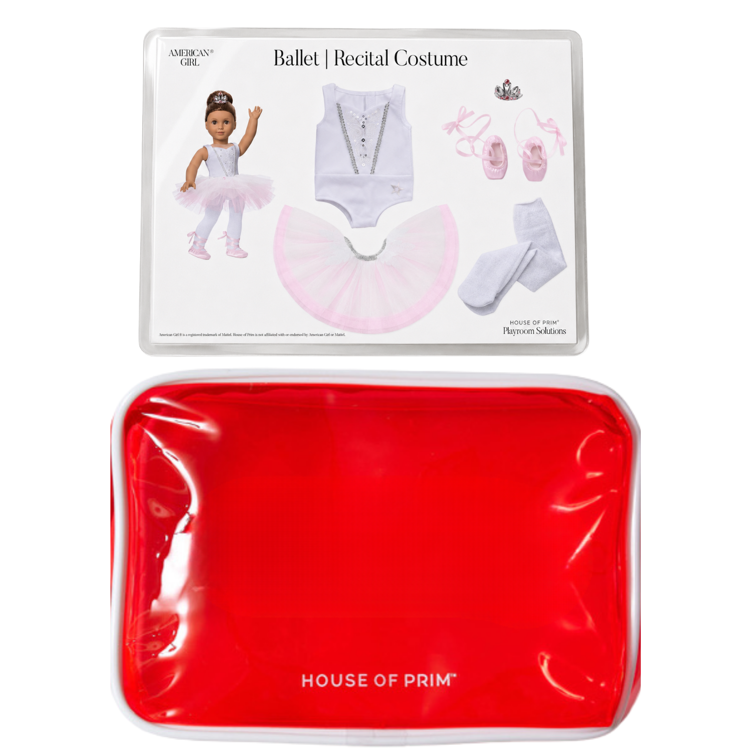 Sports & Activities | American Girl Visual Guide + Pouches