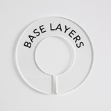 Winter & Ski | Circular Divider + Label