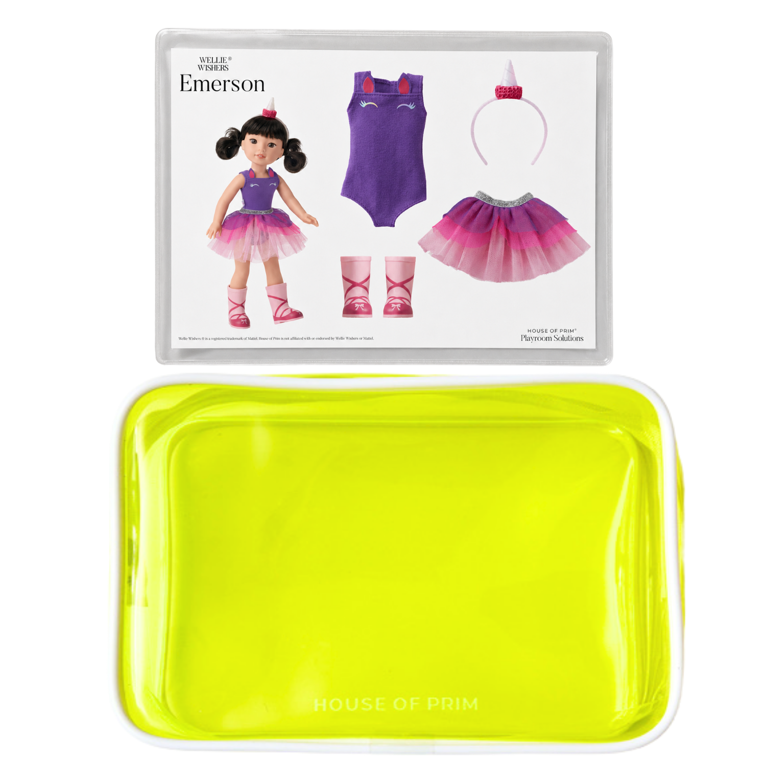 Wellie Wishers | Visual Guides + Pouches