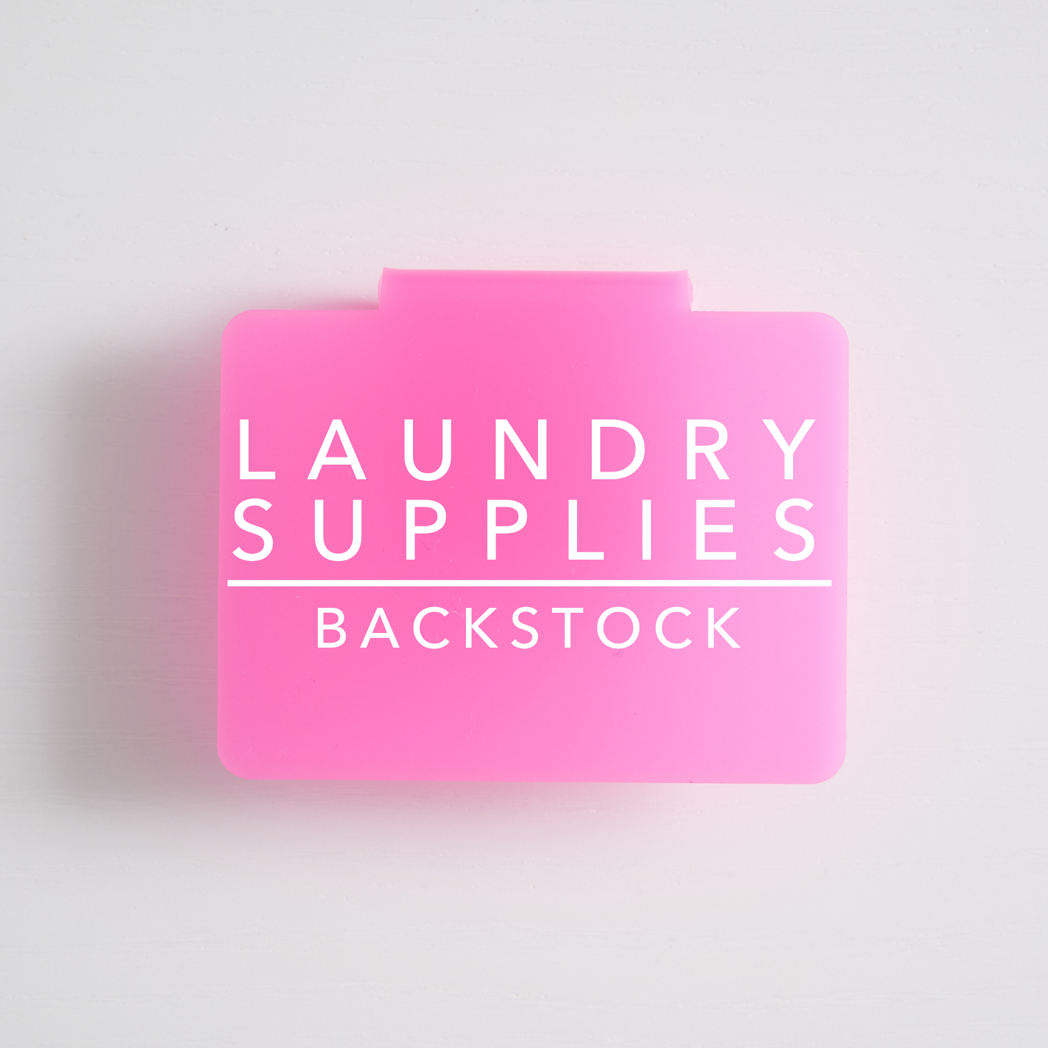 Laundry Essentials | BIN CLIPS + LABELS