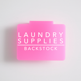 Laundry Essentials | BIN CLIPS + LABELS