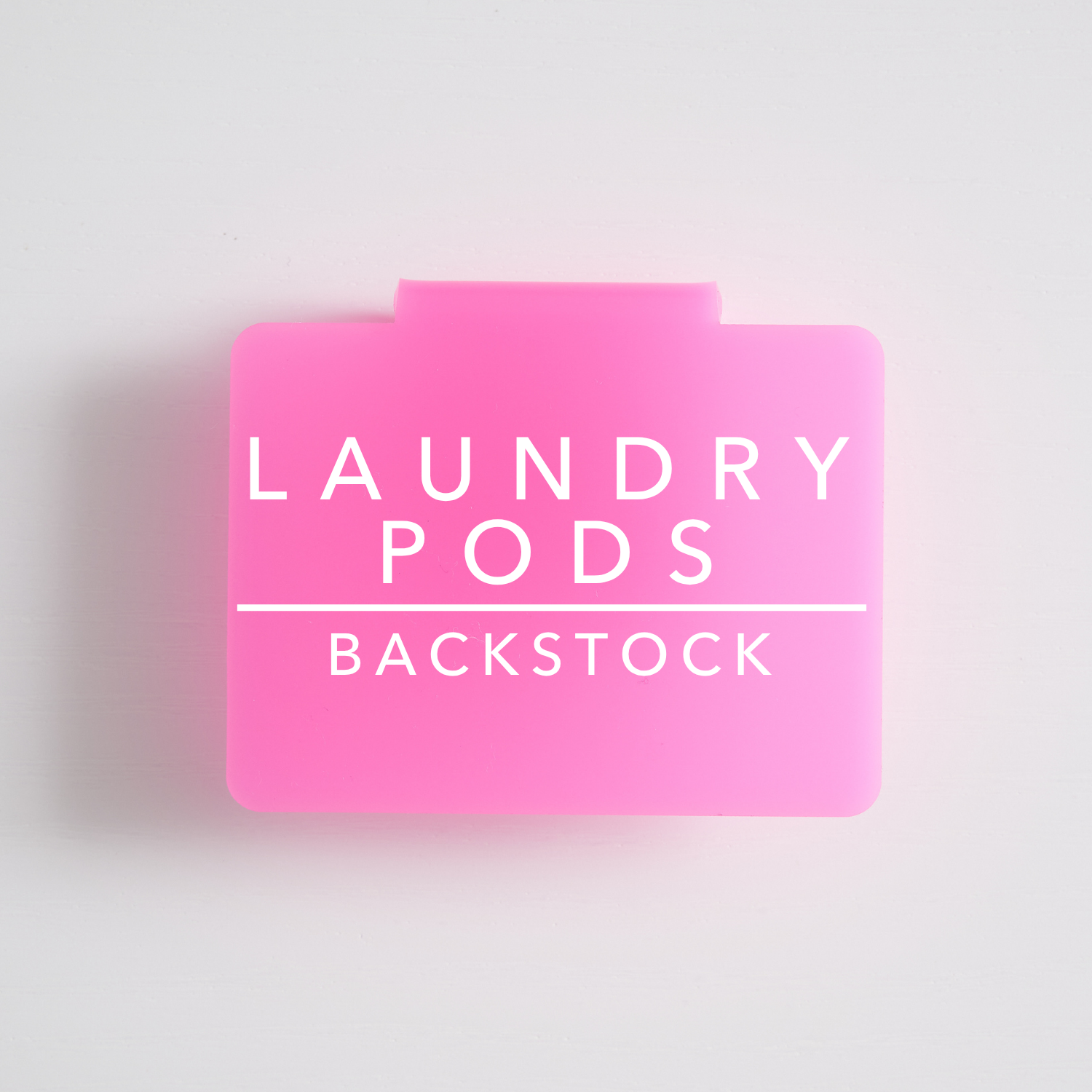 Laundry Essentials | BIN CLIPS + LABELS
