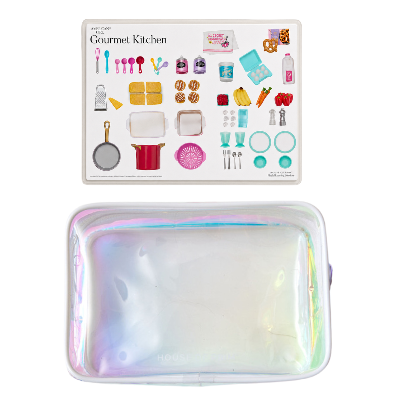 Food & Dining | American Girl Visual Guide + Pouches