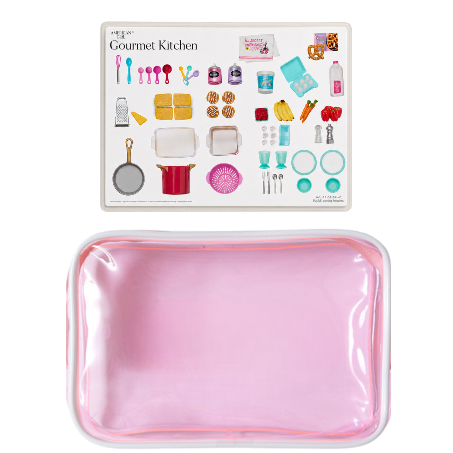 Food & Dining | American Girl Visual Guide + Pouches