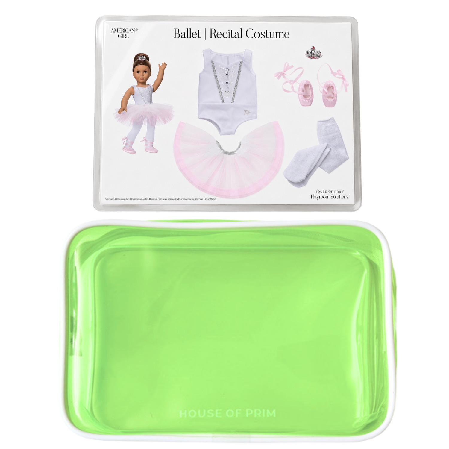 Sports & Activities | American Girl Visual Guide + Pouches