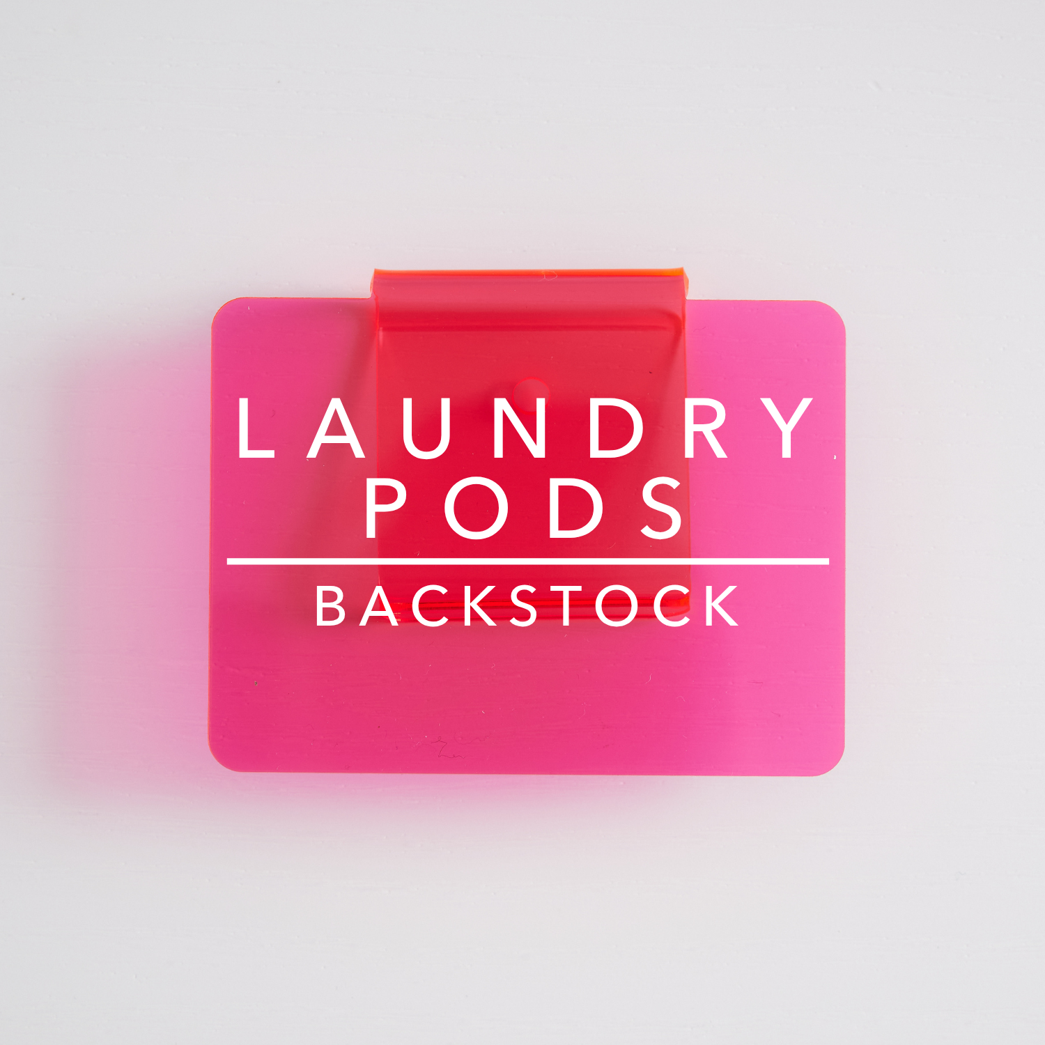 Laundry Essentials | BIN CLIPS + LABELS