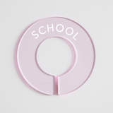 School & Workwear | Circular Divider + Label