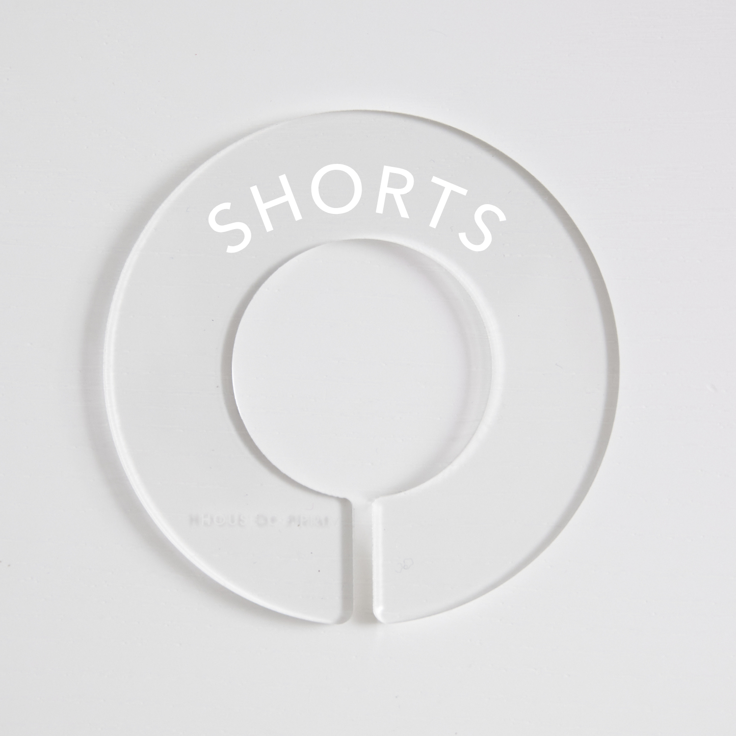 Pants, Bottoms, & One Pieces | Circular Divider + Label