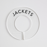 Outerwear | Circular Divider + Label