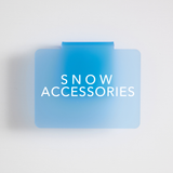 Winter & Ski | Bin Clips | CLOSET LABELS