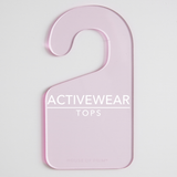 Lounge & Activewear | Hanging Divider + Label