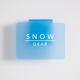 Winter & Ski | Bin Clips | CLOSET LABELS