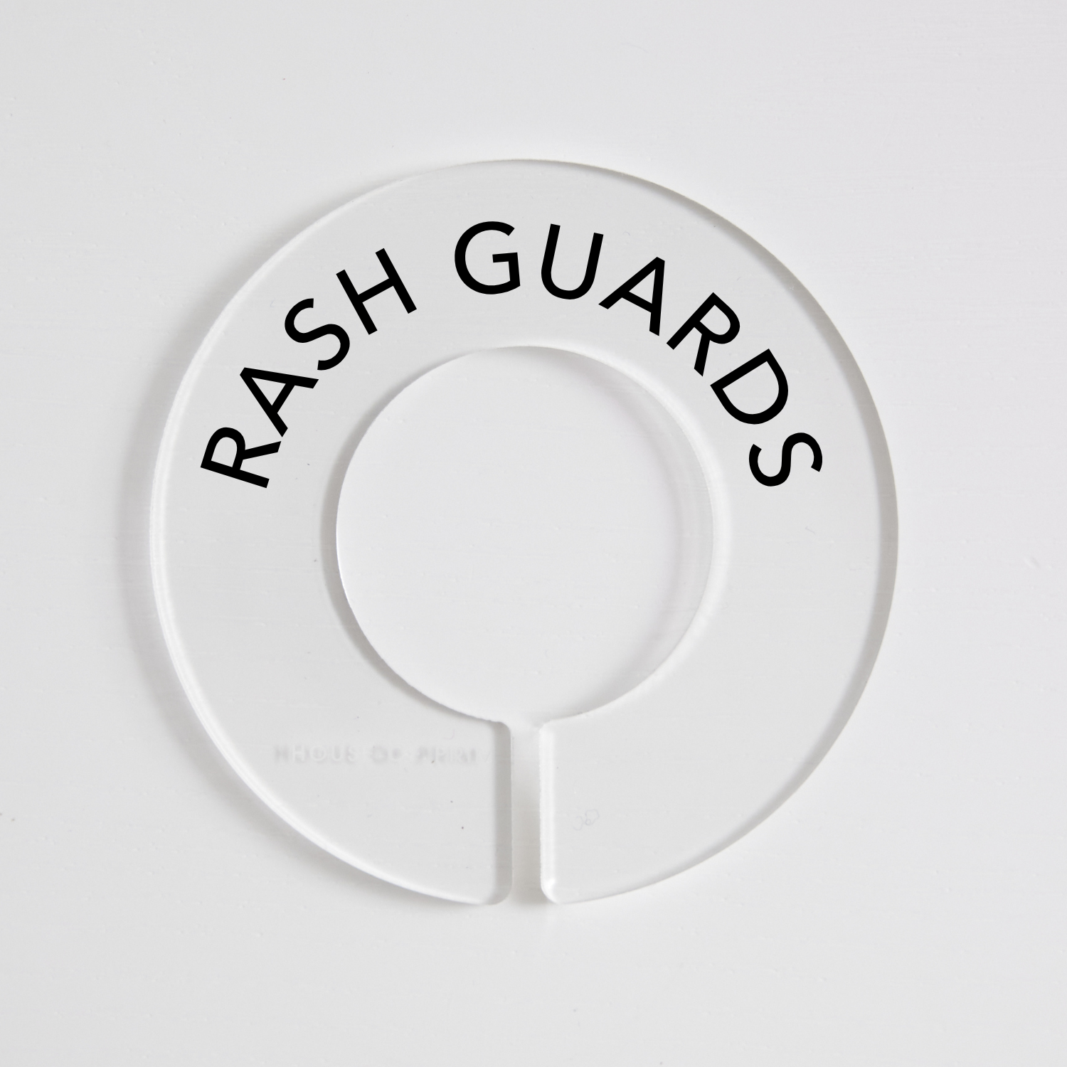 Swim & Summer | Circular Divider + Label