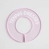 Tennis | Circular Divider + Label