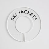 Winter & Ski | Circular Divider + Label