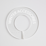 Winter & Ski | Circular Divider + Label