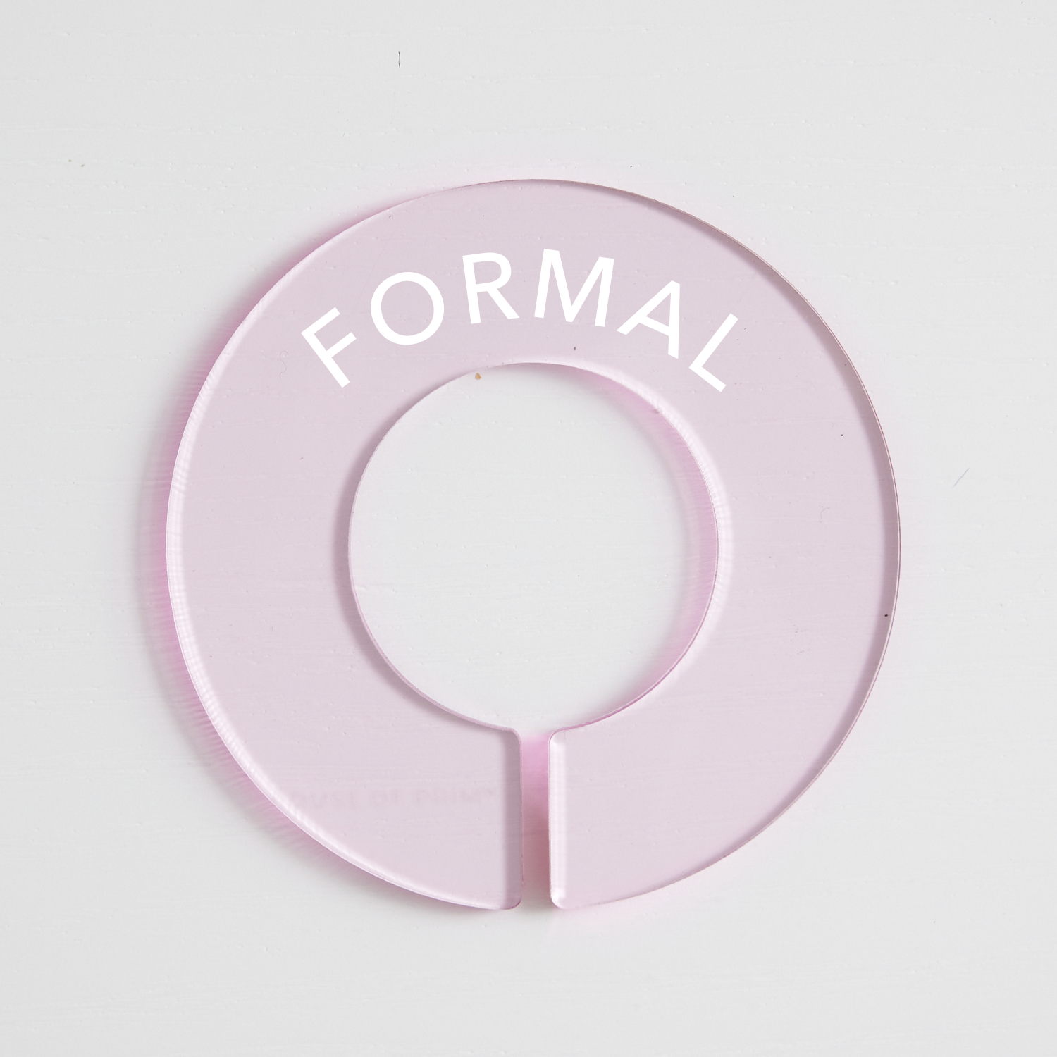 Formalwear & Sets | Circular Divider + Label