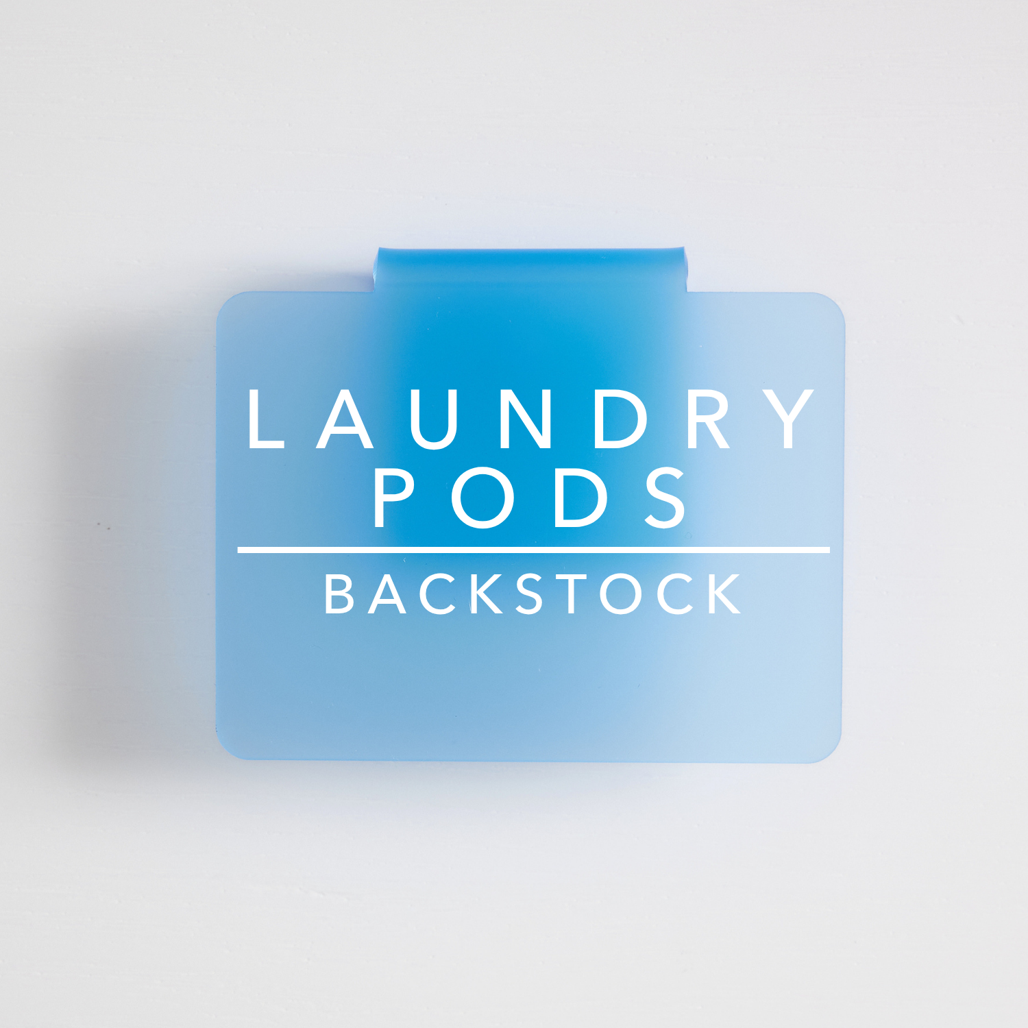 Laundry Essentials | BIN CLIPS + LABELS
