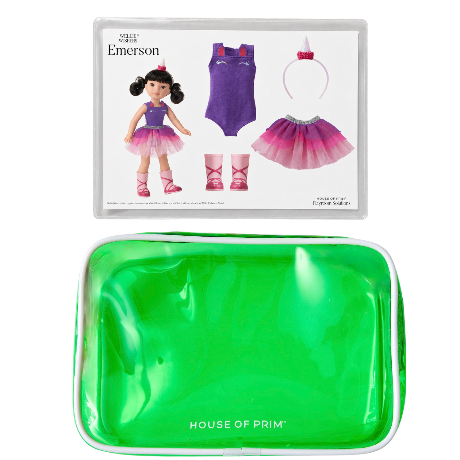 Wellie Wishers | Visual Guides + Pouches