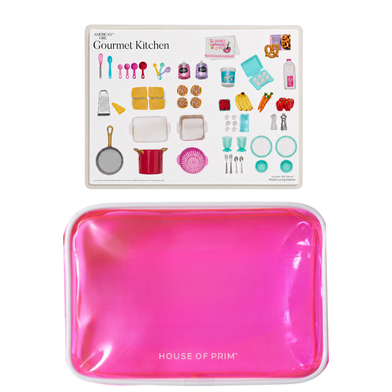 Food & Dining | American Girl Visual Guide + Pouches