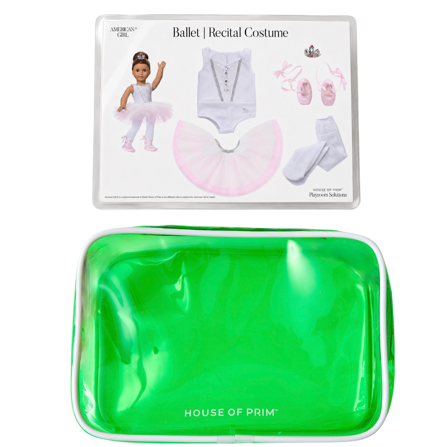 Sports & Activities | American Girl Visual Guide + Pouches