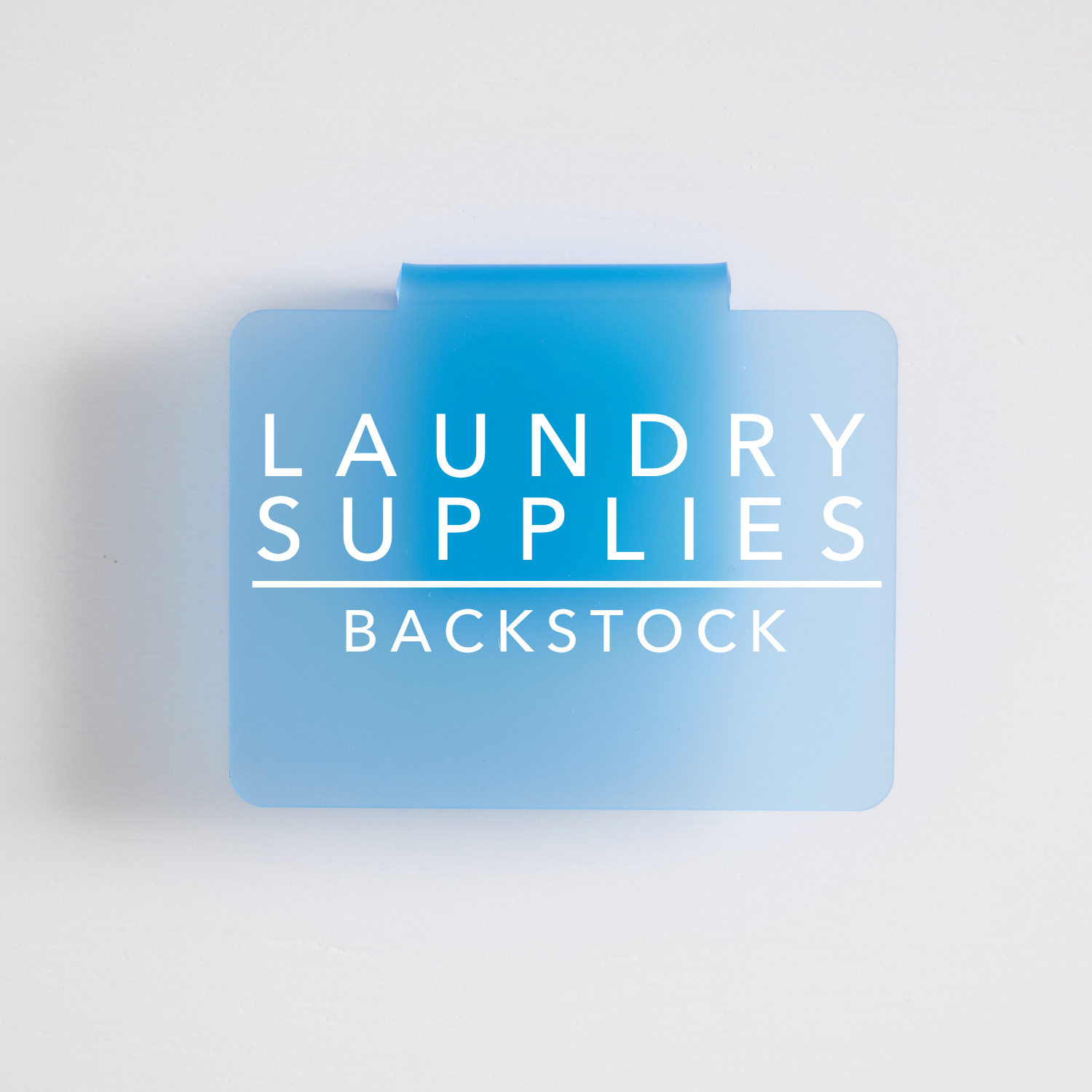 Laundry Essentials | BIN CLIPS + LABELS
