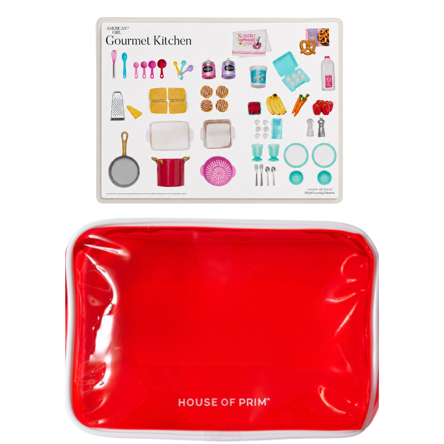 Food & Dining | American Girl Visual Guide + Pouches