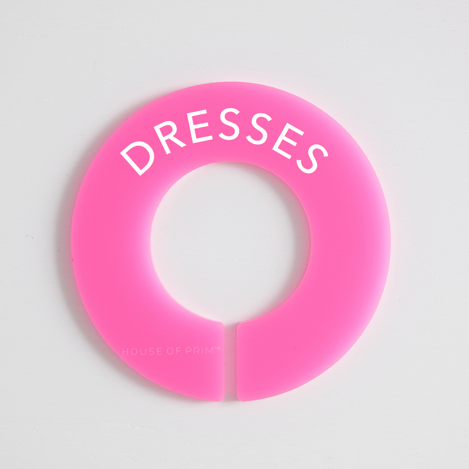 Dresses & Skirts | Circular Divider + Label