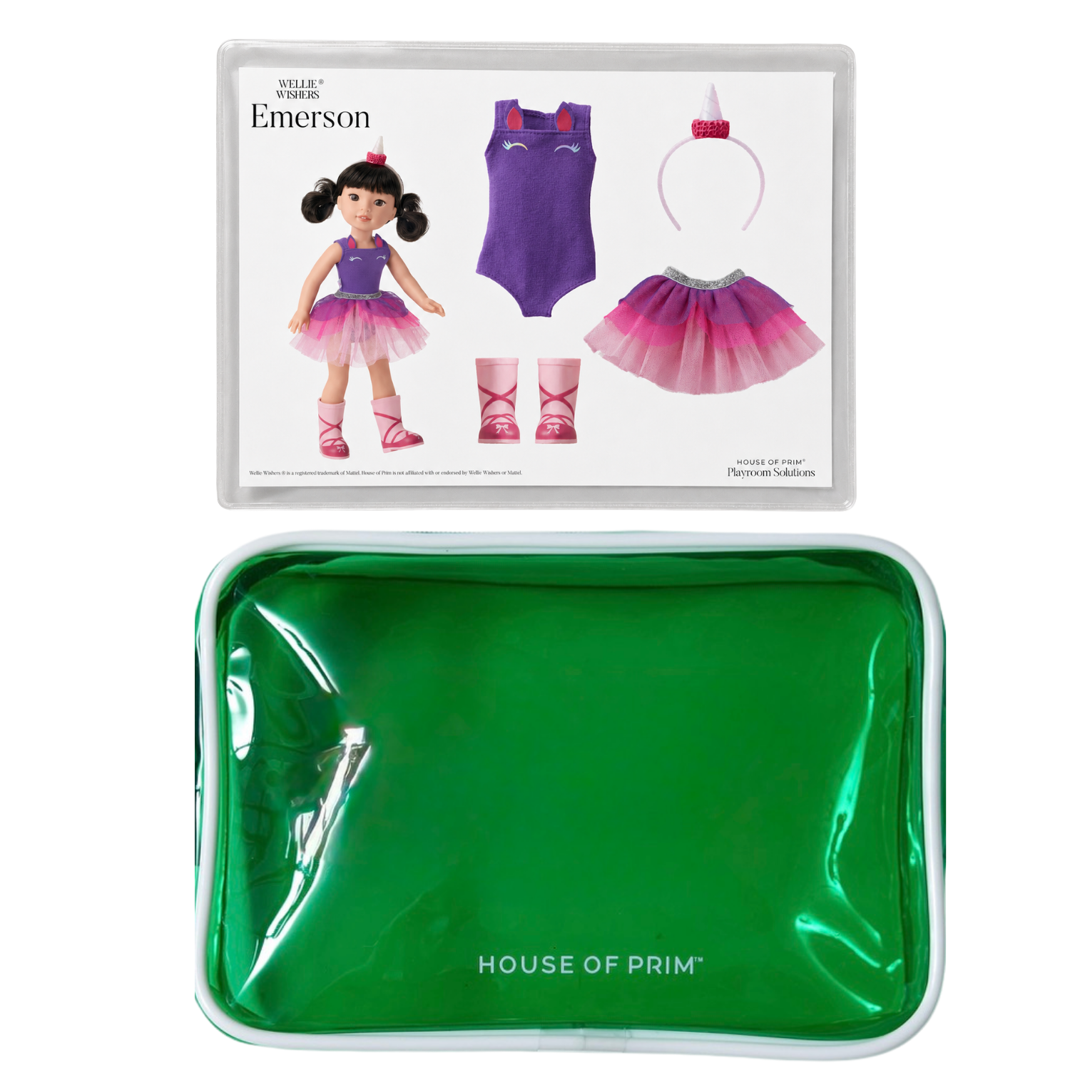 Wellie Wishers | Visual Guides + Pouches