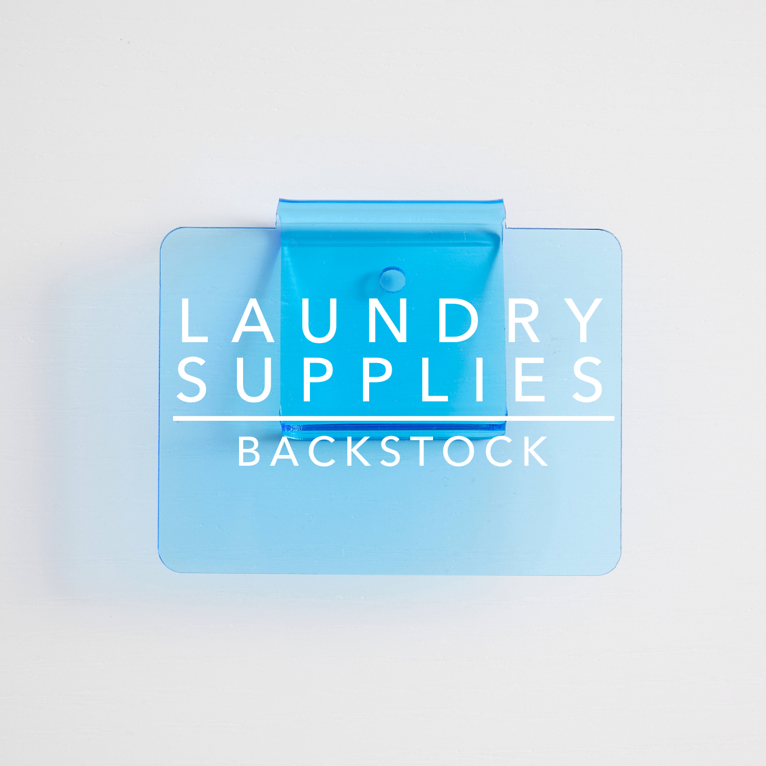 Laundry Essentials | BIN CLIPS + LABELS