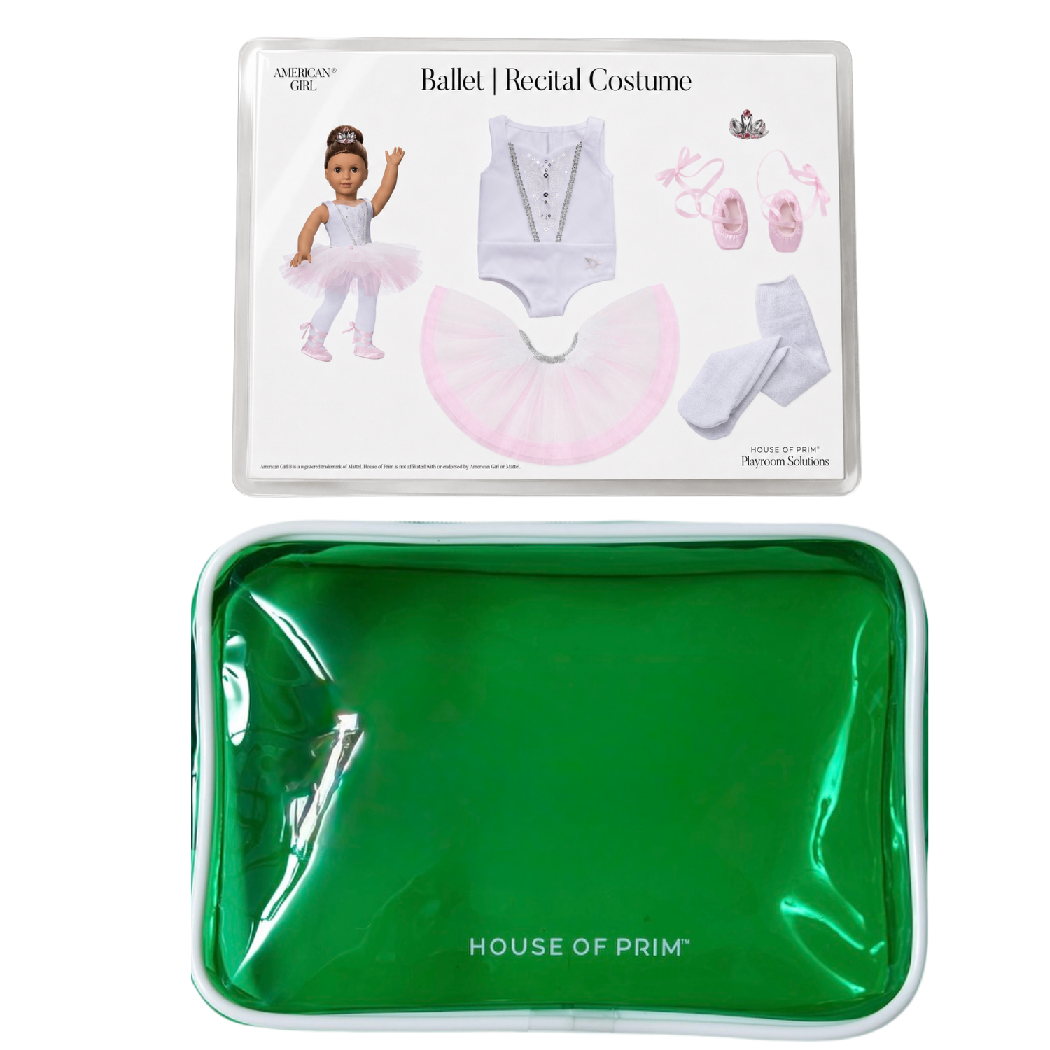 Sports & Activities | American Girl Visual Guide + Pouches
