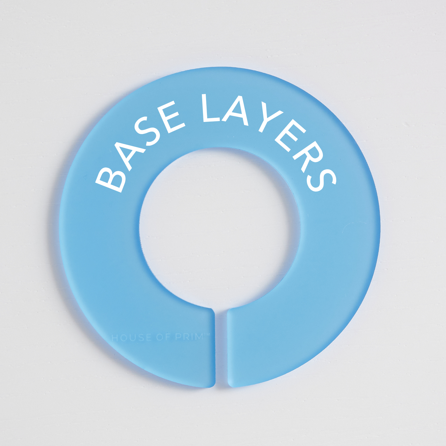 Winter & Ski | Circular Divider + Label