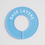 Winter & Ski | Circular Divider + Label