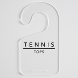 Tennis | Hanging + Label