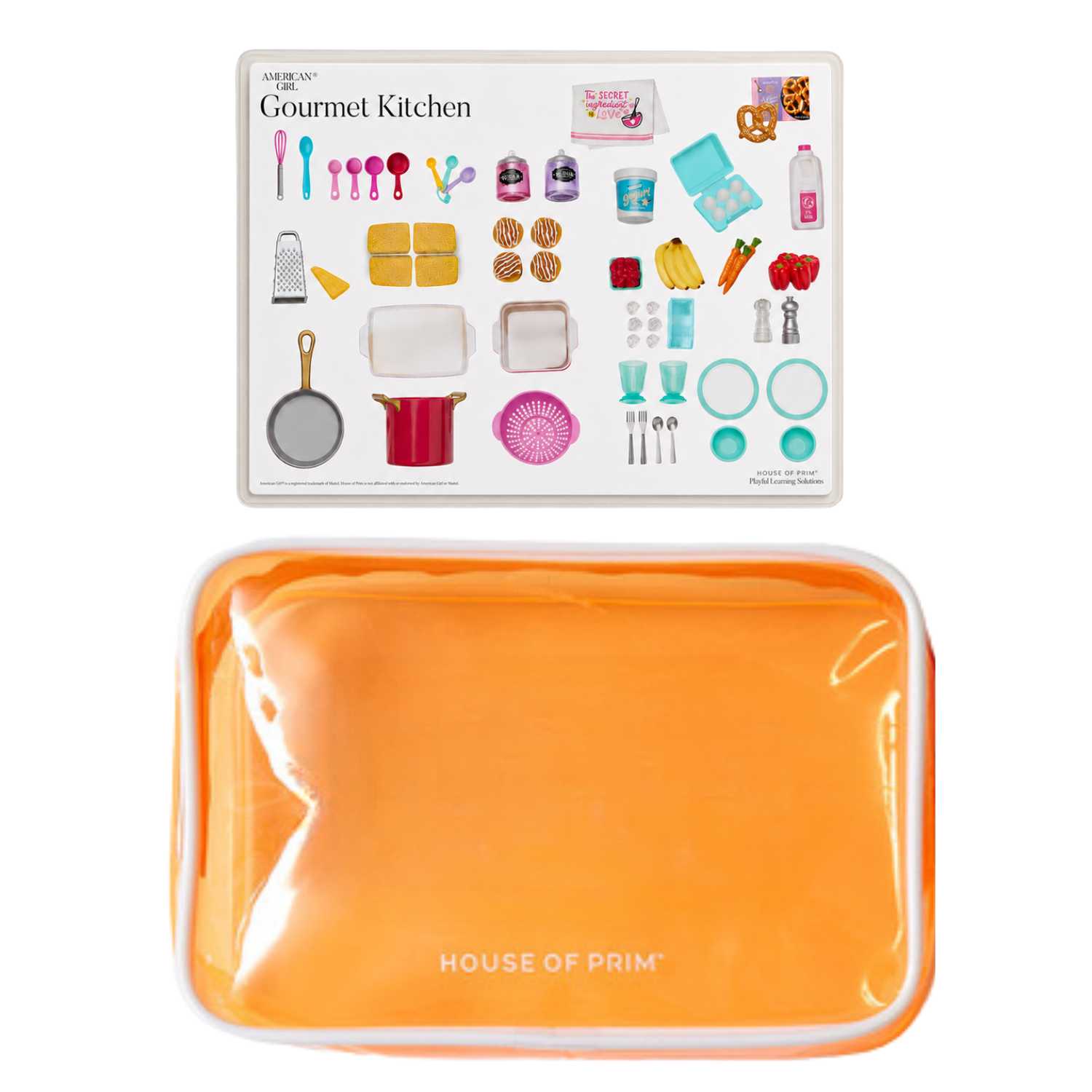Food & Dining | American Girl Visual Guide + Pouches