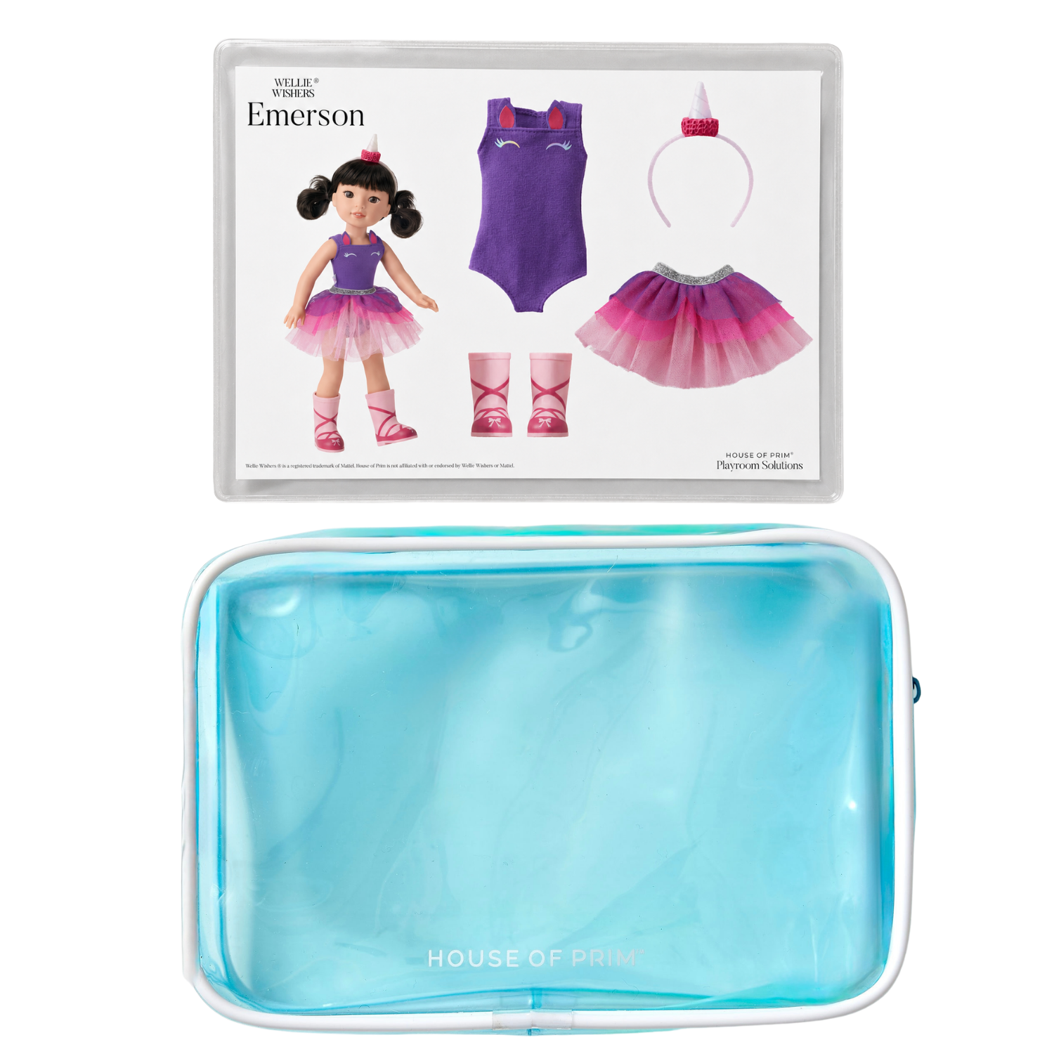 Wellie Wishers | Visual Guides + Pouches