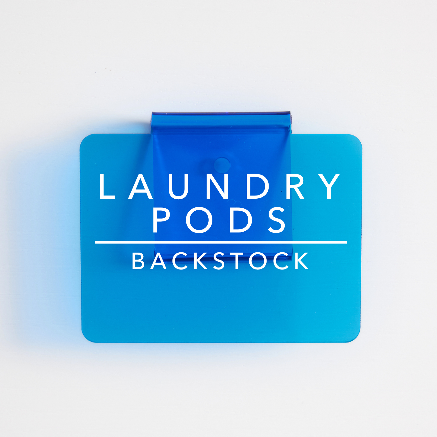 Laundry Essentials | BIN CLIPS + LABELS