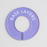 Winter & Ski | Circular Divider + Label