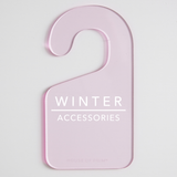 Winter & Ski | Hanging Divider + Label