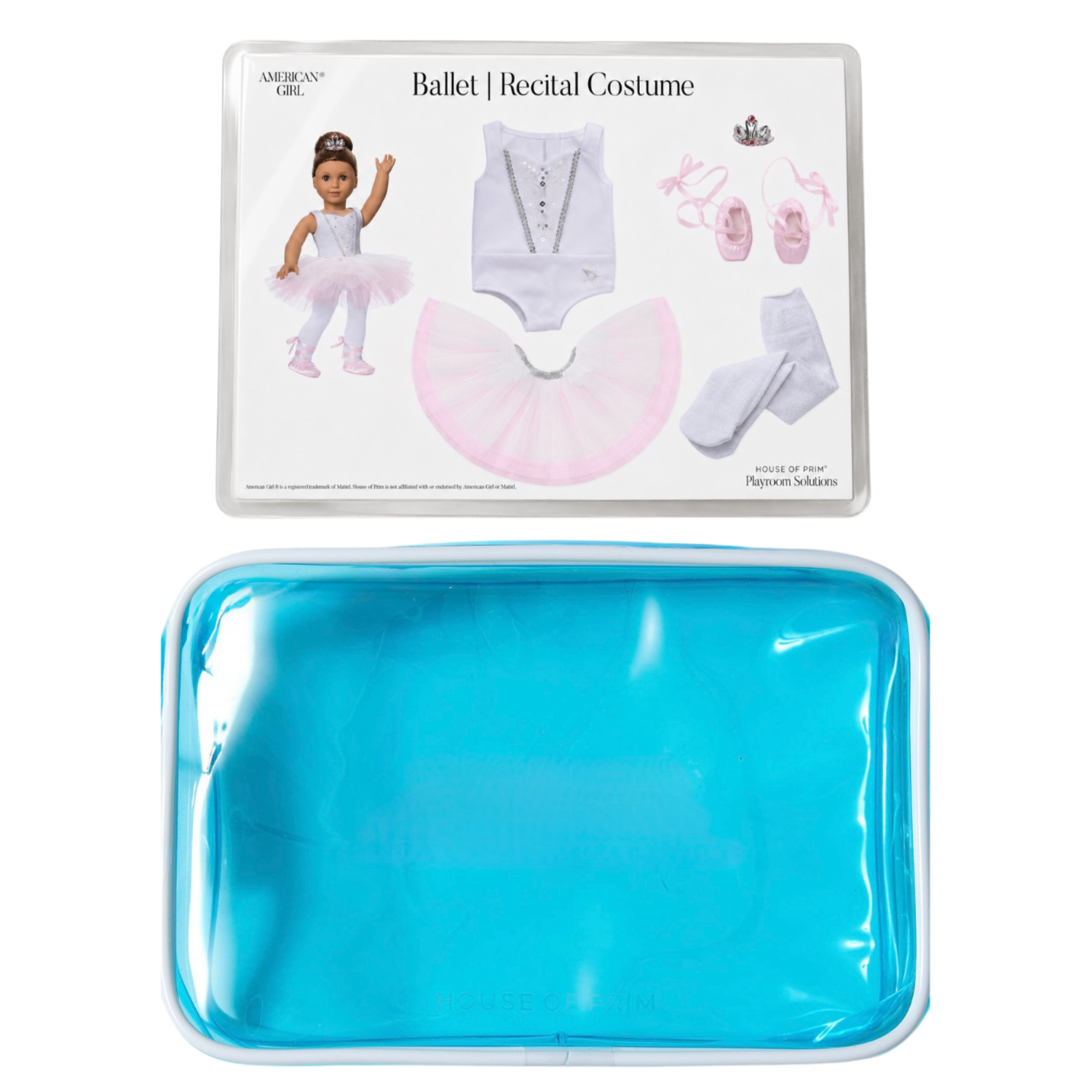 Sports & Activities | American Girl Visual Guide + Pouches