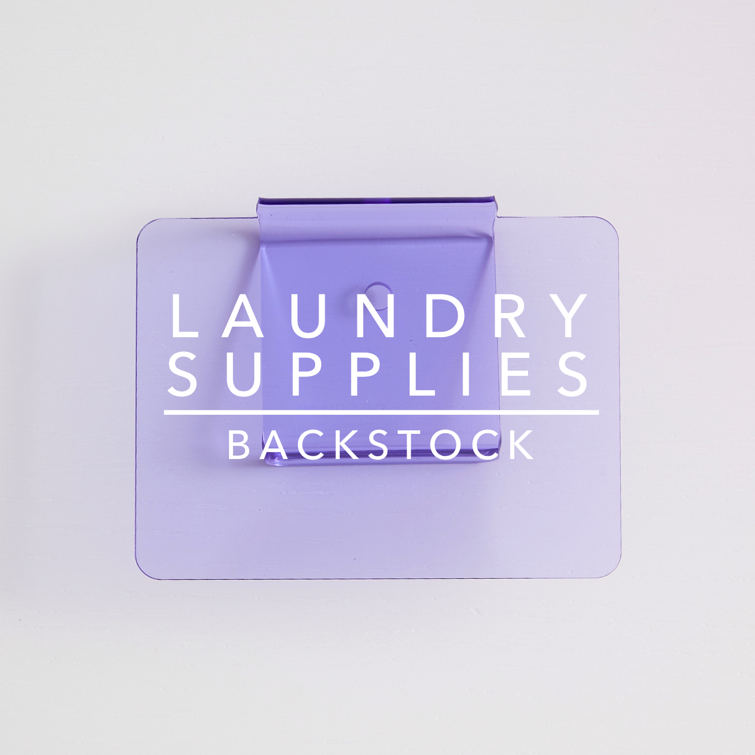 Laundry Essentials | BIN CLIPS + LABELS