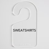 Lounge & Activewear | Hanging Divider + Label