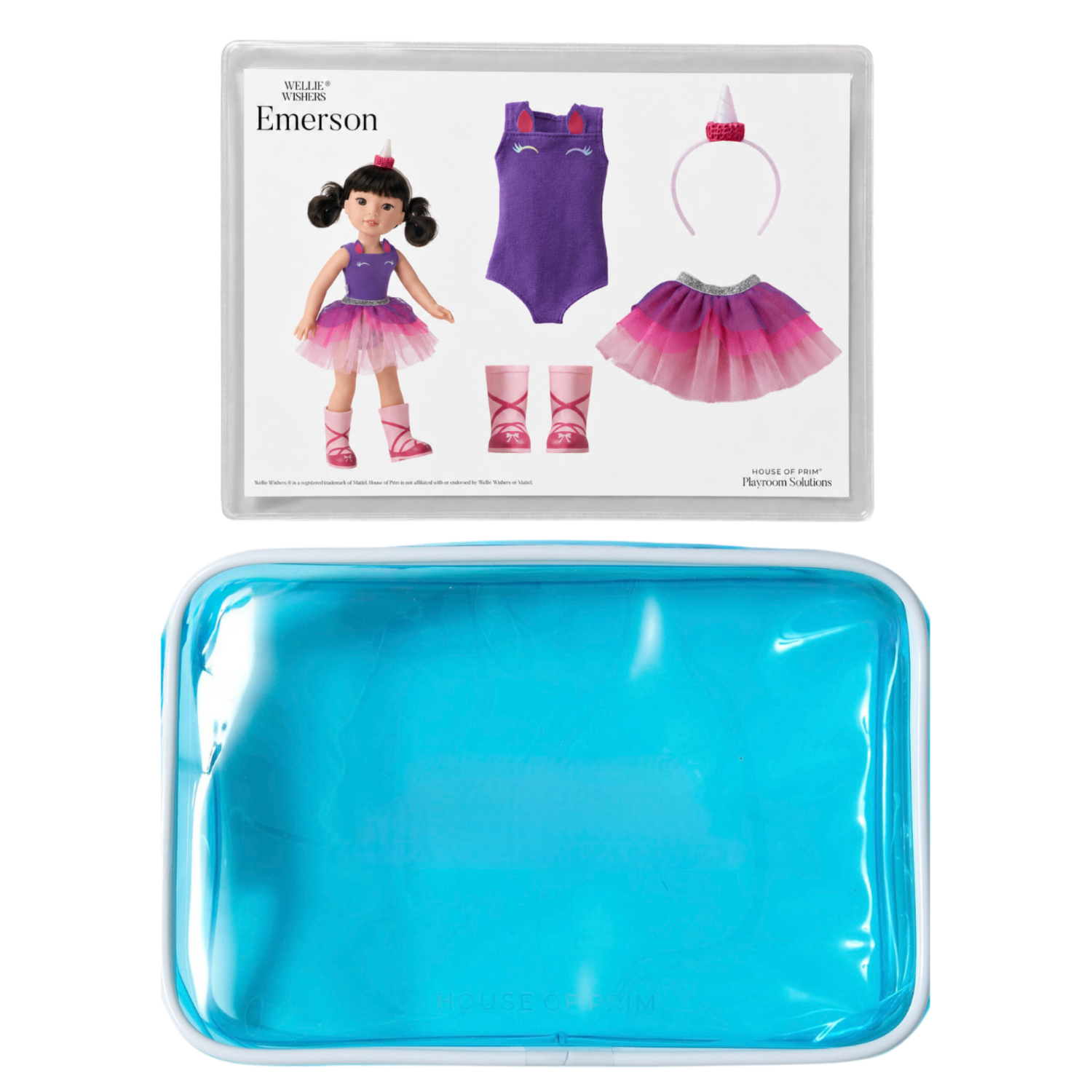 Wellie Wishers | Visual Guides + Pouches