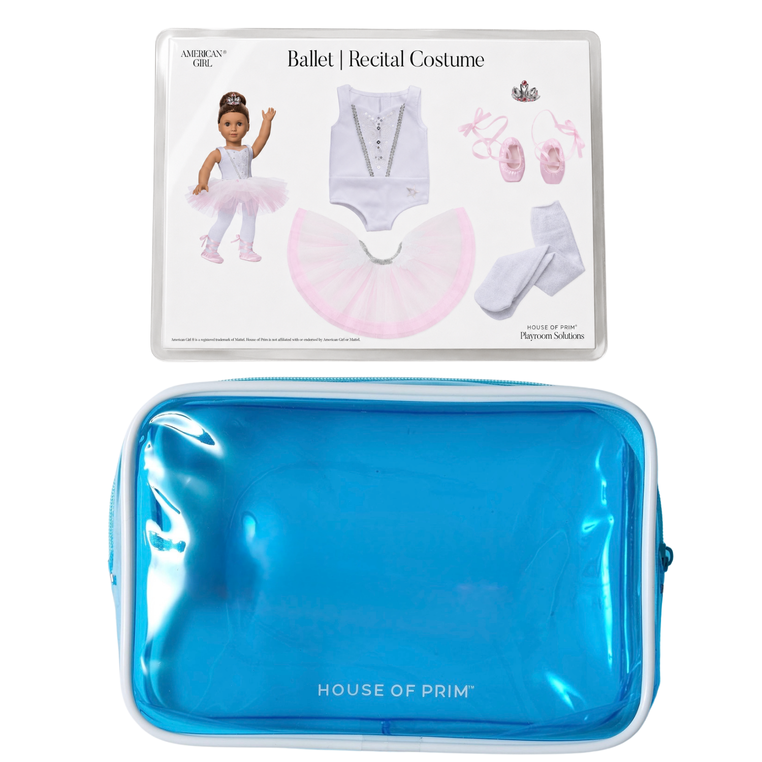 Sports & Activities | American Girl Visual Guide + Pouches