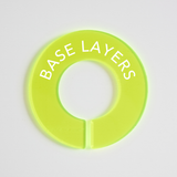 Winter & Ski | Circular Divider + Label