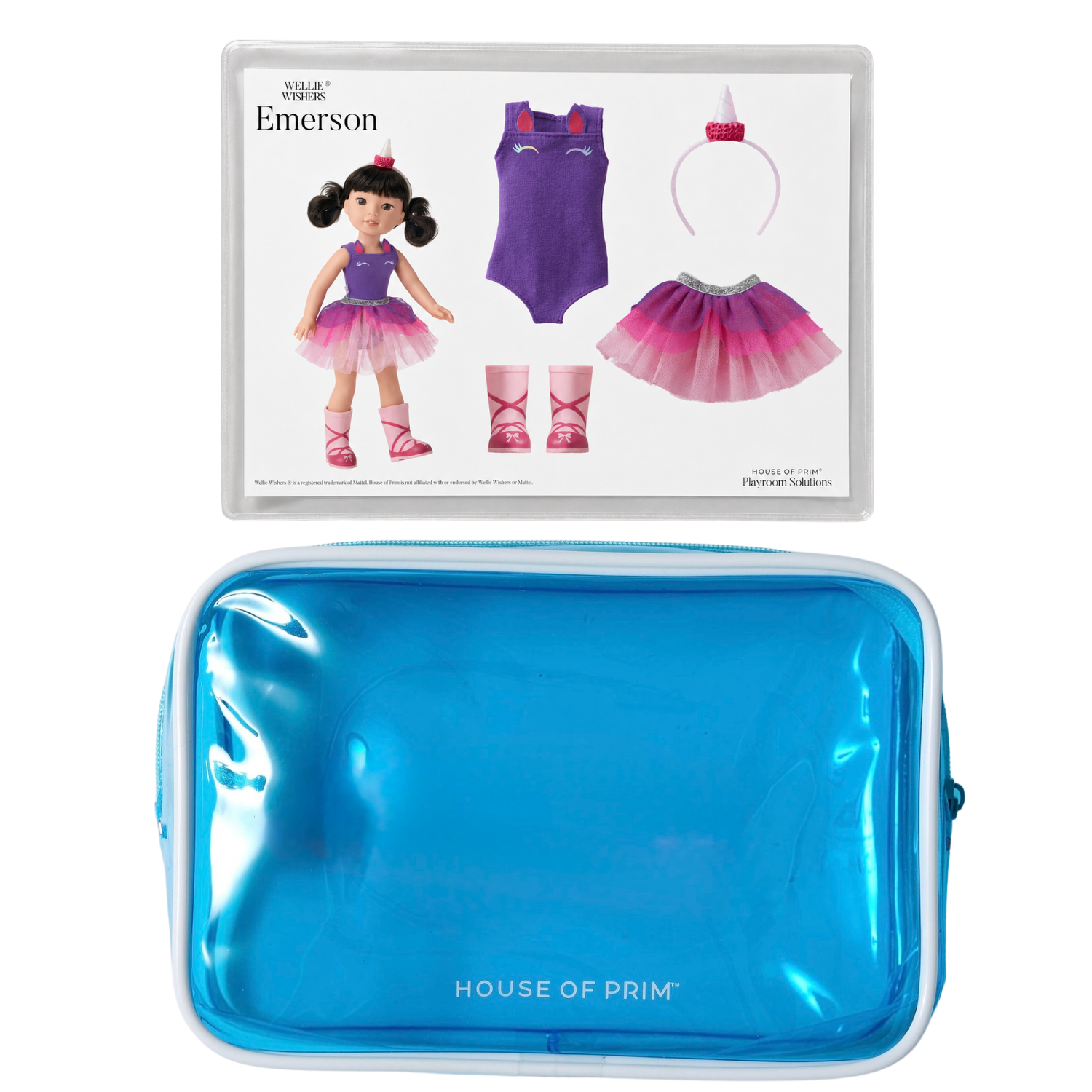 Wellie Wishers | Visual Guides + Pouches