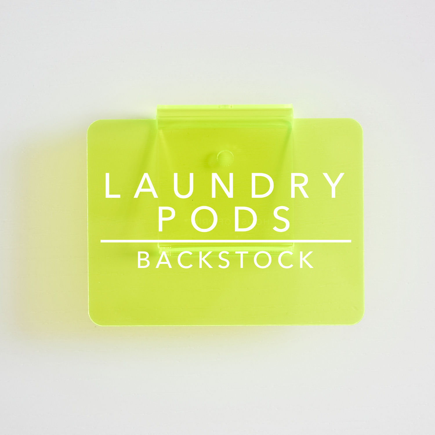 Laundry Essentials | BIN CLIPS + LABELS