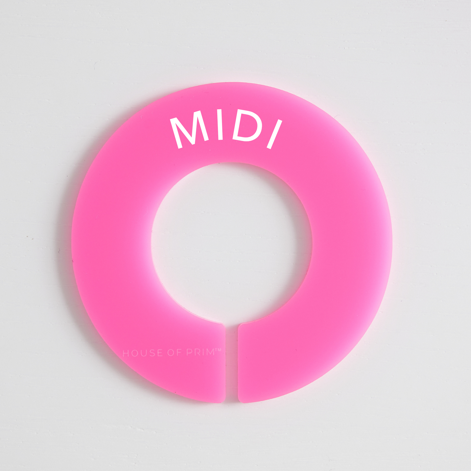 Dresses & Skirts | Circular Divider + Label